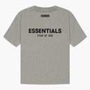 Fear Of God Essentials T-shirt (ss22) Dark Oatmeal