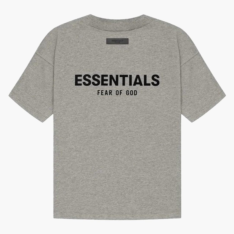 Fear Of God Essentials T-shirt (ss22) Dark Oatmeal