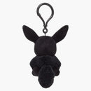 Fragment X Pokemon Eevee P151 Thunderbolt Project Mascot Keychain Black