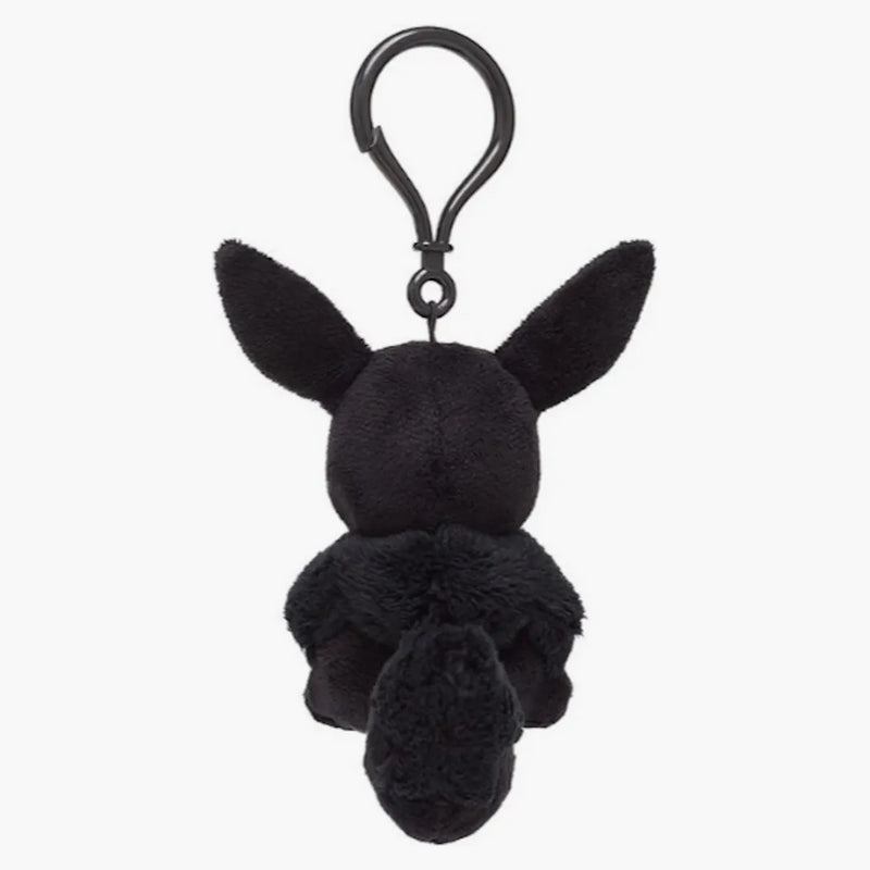 Fragment x pokemon eevee P151 Thunderbolt Project Mascot Keychain Black