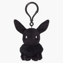 Fragment X Pokemon Eevee P151 Thunderbolt Project Mascot Keychain Black