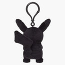 Fragment X Pokemon Pikachu P025 Thunderbolt Project Mascot Keychain Black