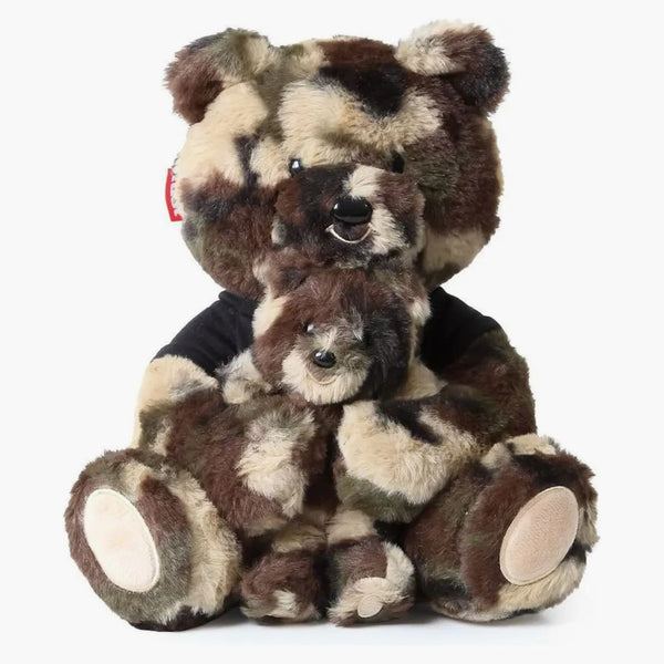 Fuct Kill People; Not Animals Plush Camoflage