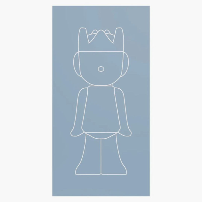 Ghostwrite “Schrödinger's Ghost: Winter Blue” 400% 2025 (Edition of 100)