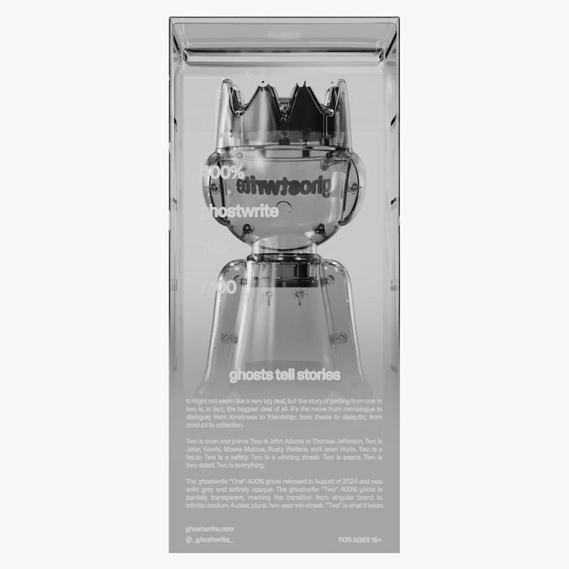 Ghostwrite "two" 400% 2025 (edition Of 100)