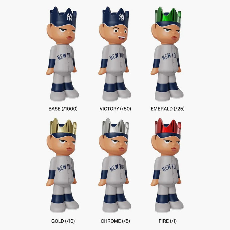 Ghostwrite X Mlb "game Face" 2025 Aaron Judge 100%