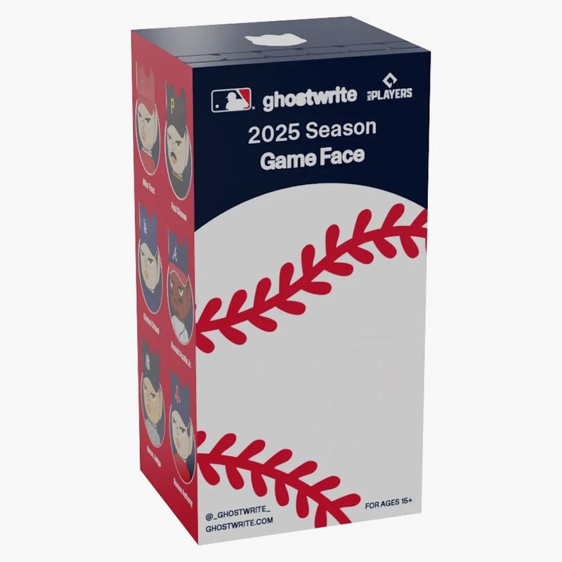 Ghostwrite X Mlb "game Face" 2025 Freddie Freeman 100%
