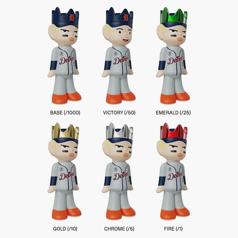 Ghostwrite X Mlb "game Face" 2025 Max Clark 100%