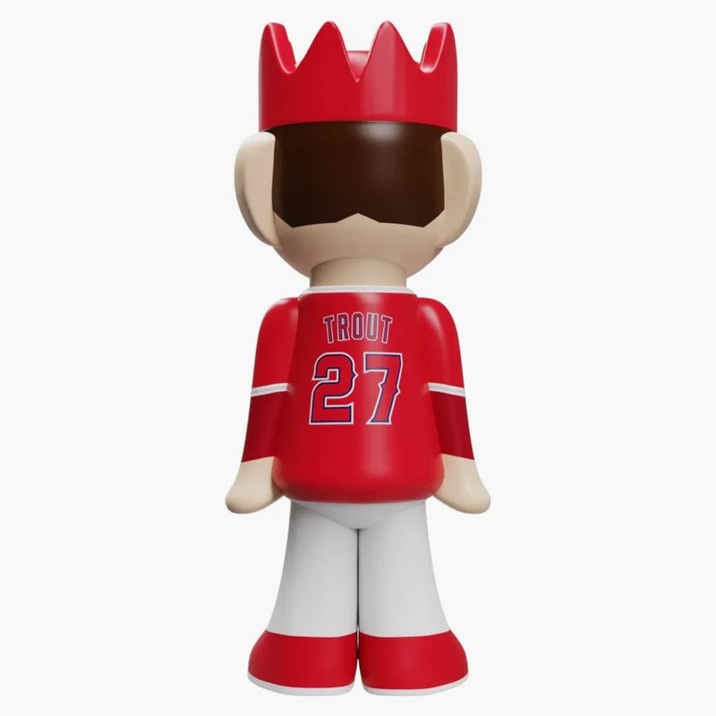 Ghostwrite X Mlb "game Face" 2025 Mike Trout 100%