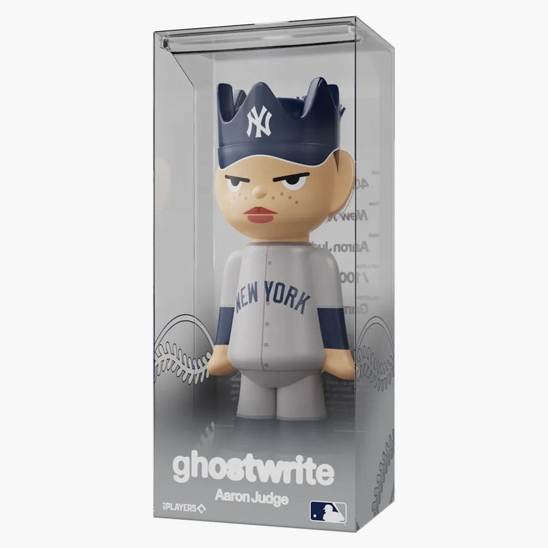Ghostwrite X Mlb "game Face" Aaron Judge 400% 2025 (edition Of 100)