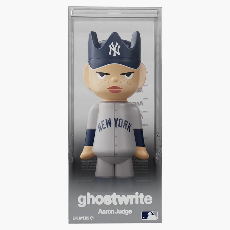 Ghostwrite X Mlb "game Face" Aaron Judge 400% 2025 (edition Of 100)