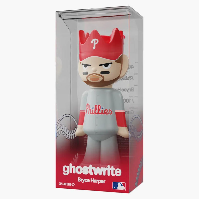 Ghostwrite X Mlb "game Face" Bryce Harper 400% 2025 (edition Of 100)