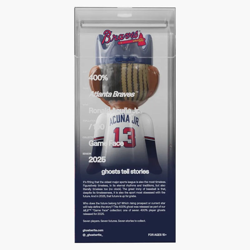 Ghostwrite X Mlb "game Face" Ronald Acuña Jr. 400% 2025 (edition Of 100)