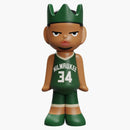 Ghostwrite X Nba "game Face" 2025 Giannis Antetokounmpo 100%
