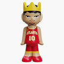 Ghostwrite X Nba "game Face" 2025 Zaccharie Risacher 100%