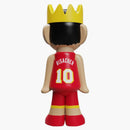 Ghostwrite X Nba "game Face" 2025 Zaccharie Risacher 100%