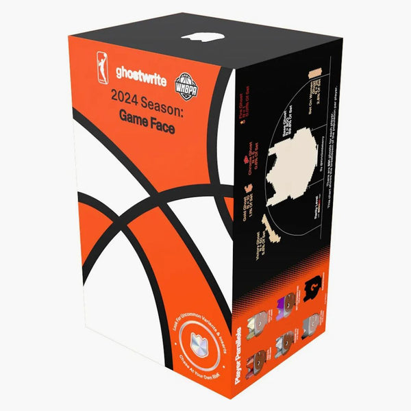 Ghostwrite X WNBA "Game Face" 2024 100% Blind Box - Case of 12