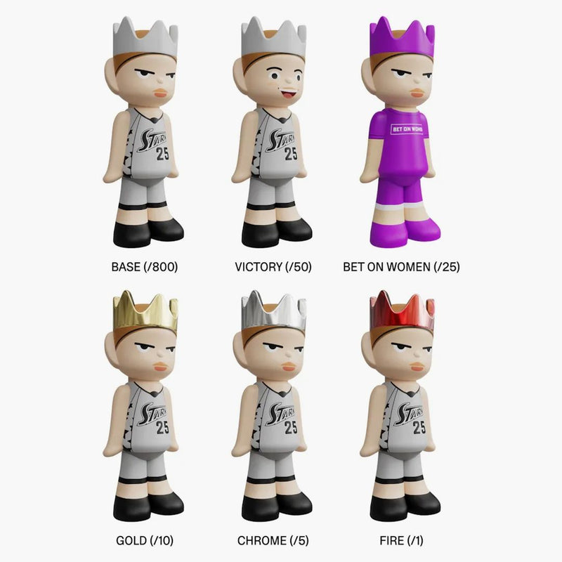 Ghostwrite X WNBA "Game Face" 2024 Becky Hammon 100%
