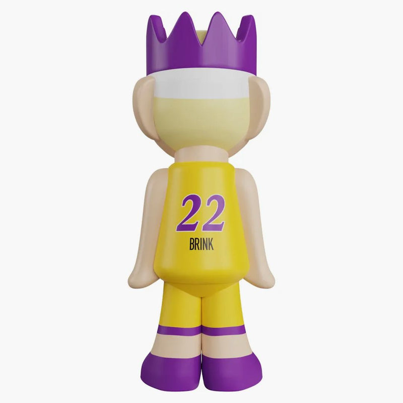 Ghostwrite X WNBA "Game Face" 2024 Cameron Brink 100%