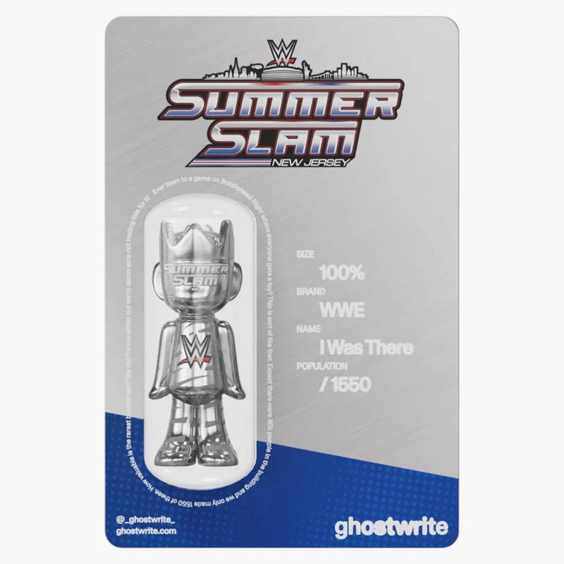 Ghostwrite X Wwe "i Was There" 100% 2025 (edition Of 1,550)