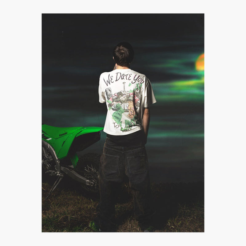 Triple Sevens Goosebumps T-Shirt White