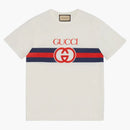 Gucci Interlocking G Cotton T-shirt White/multi