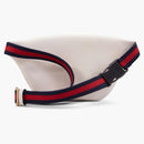 Gucci Print Belt Bag Vintage Logo Small White