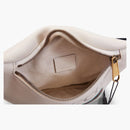 Gucci Print Belt Bag Vintage Logo Small White