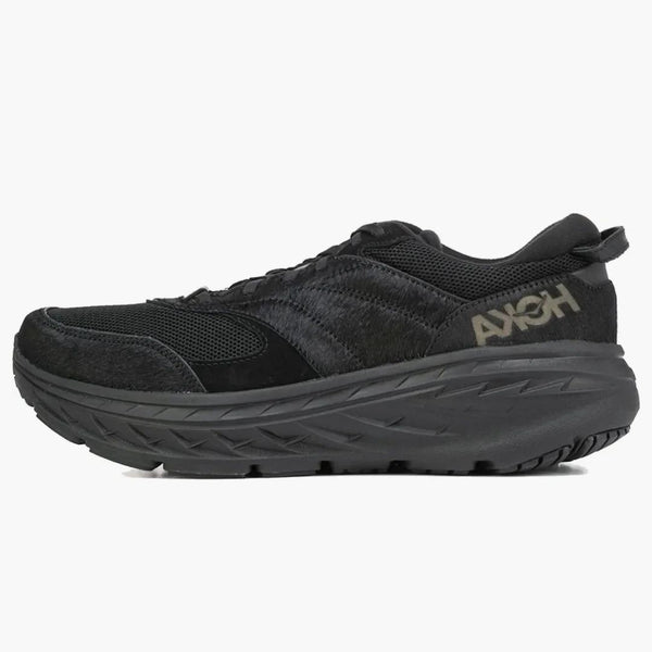 Hoka One One Bondi L Engineered Garments Black Cow Hair