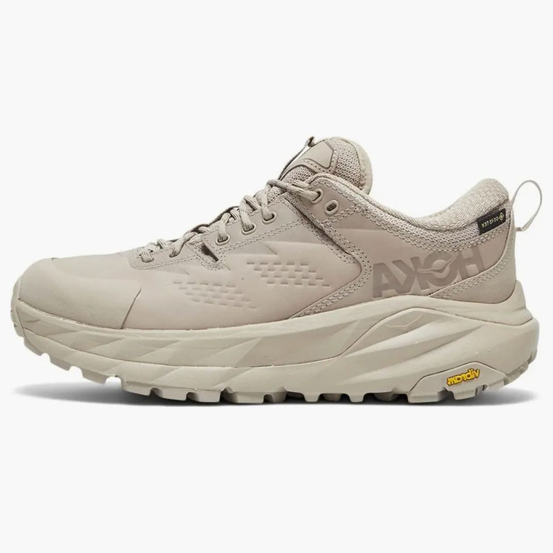 Hoka One One Kaha Low Gore-Tex Taupe Bungee Cord