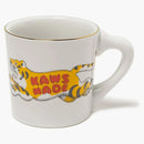 Human Made X Kaws Coffee Mug White
