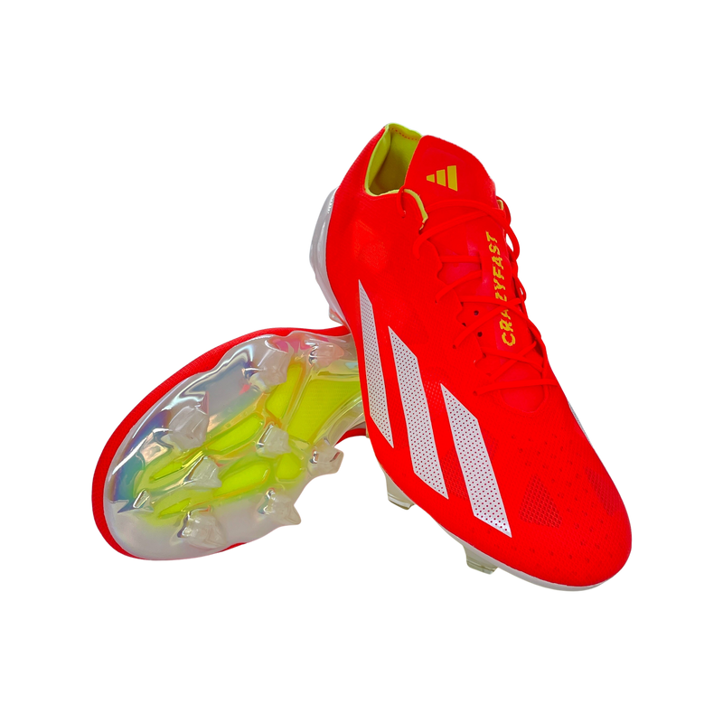 Adidas X Crazyfast + FG Energy Citrus