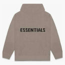 Fear Of God Essentials Knit Hoodie (fw20) Taupe