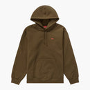 Supreme Small Box Hooded Sweatshirt (ss22) Olive Brown