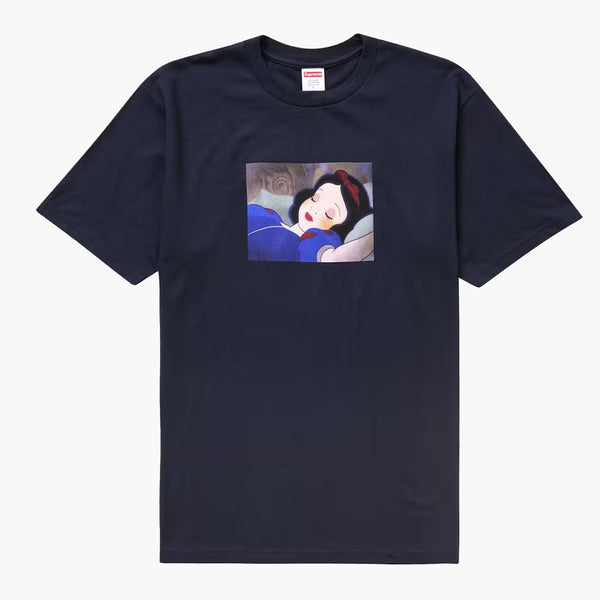 Supreme Snow White Tee Navy