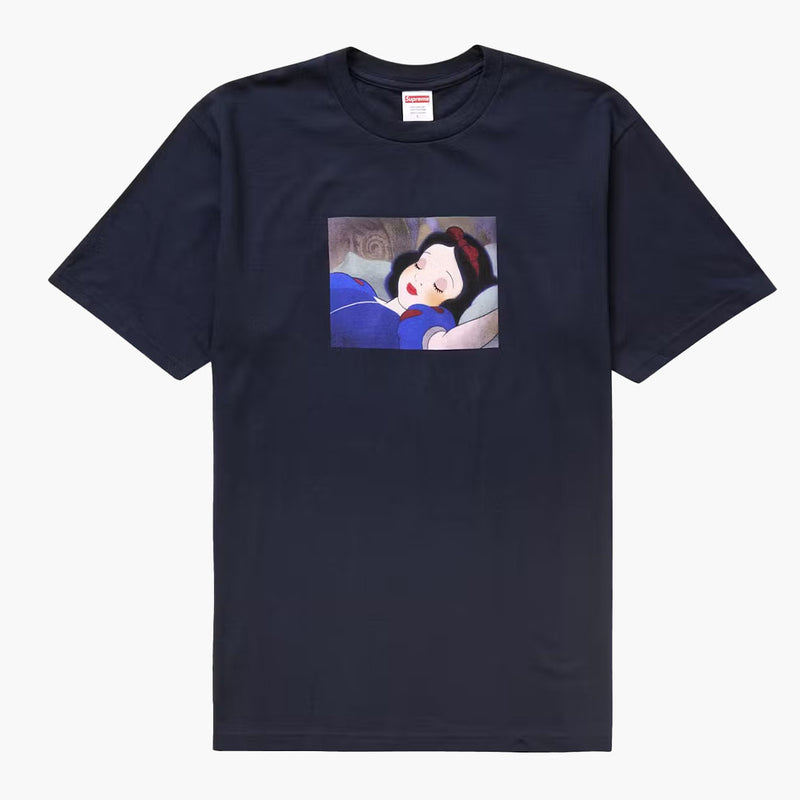 Supreme Snow White Tee Navy
