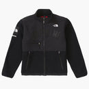 Supreme The North Face Arc Logo Denali Fleece Jacket Black