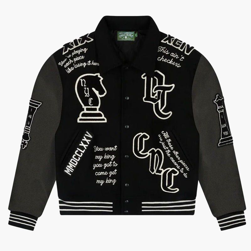 Denim Tears College Varsity Jacket