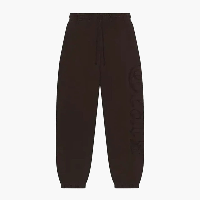 Denim Tears Cut Out Sweatpants Brown