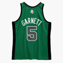 Mitchell & Ness Kevin Garnett Boston Celtics 2007-08 Italy Game Swingman Jersey Green