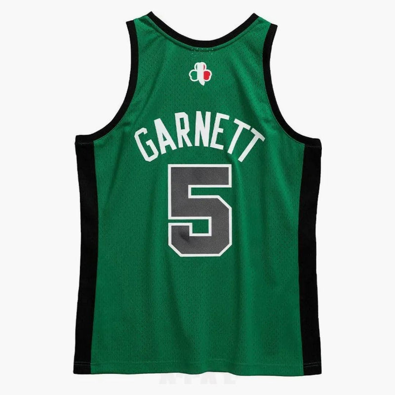 Mitchell & Ness Kevin Garnett Boston Celtics 2007-08 Italia Game Swingman Jersey Green