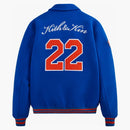 Kith New York Knicks Wool Coaches Jacket Royal