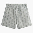 Kith Printed Active Striped Ornament Swim Short Atlas