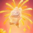 Pop Mart Labubu The Monsters Big Into Energy Series Happiness Vinyl Plush Pendant