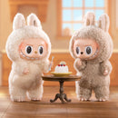 Pop Mart Labubu The Monsters Tasty Macarons Vinyl Plush Pendant Single Blind Box
