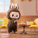 Pop Mart Labubu The Monsters Tasty Macarons Vinyl Plush Pendant Single Blind Box