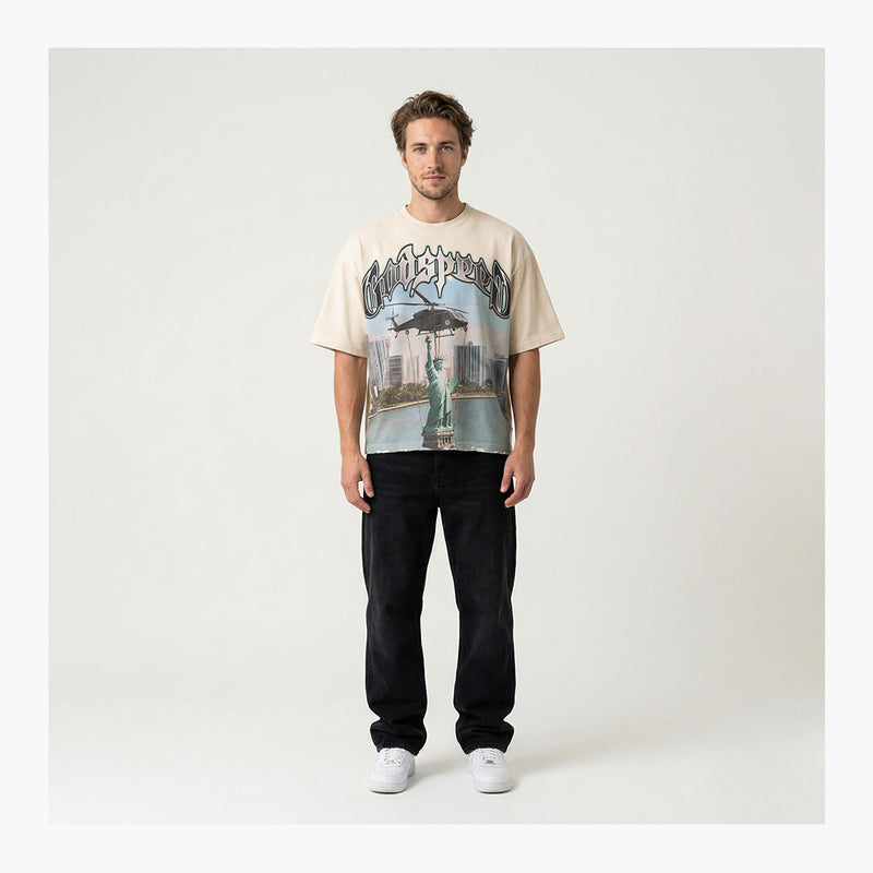 Godspeed JFK to MIA T-Shirt White