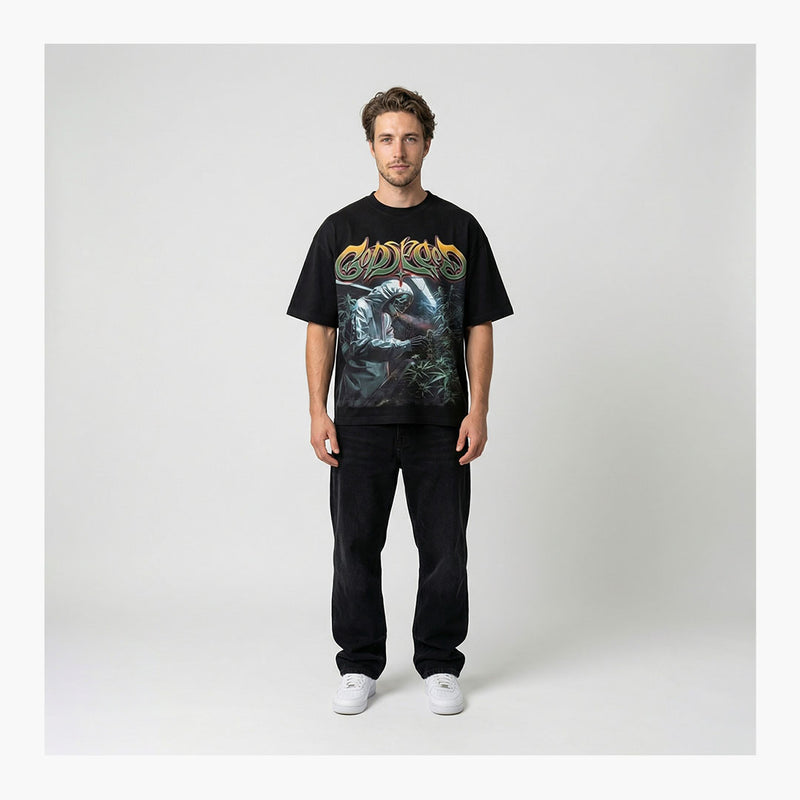 Godspeed Indoor T-Shirt Black