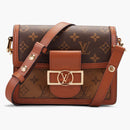 Louis Vuitton Mini Dauphine Monogram Reverse Brown