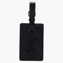 Louis Vuitton X Supreme Luggage Tag Set Epi Black/red